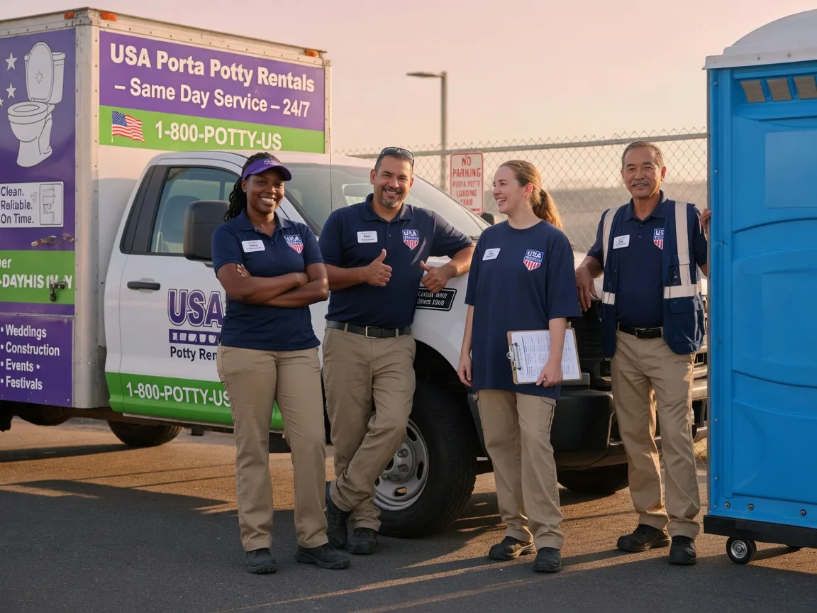 Porta Potty Rental company in Fulks Run, VA